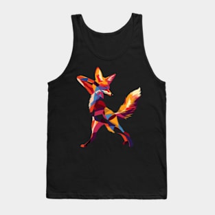 The Dancing Fox Tank Top